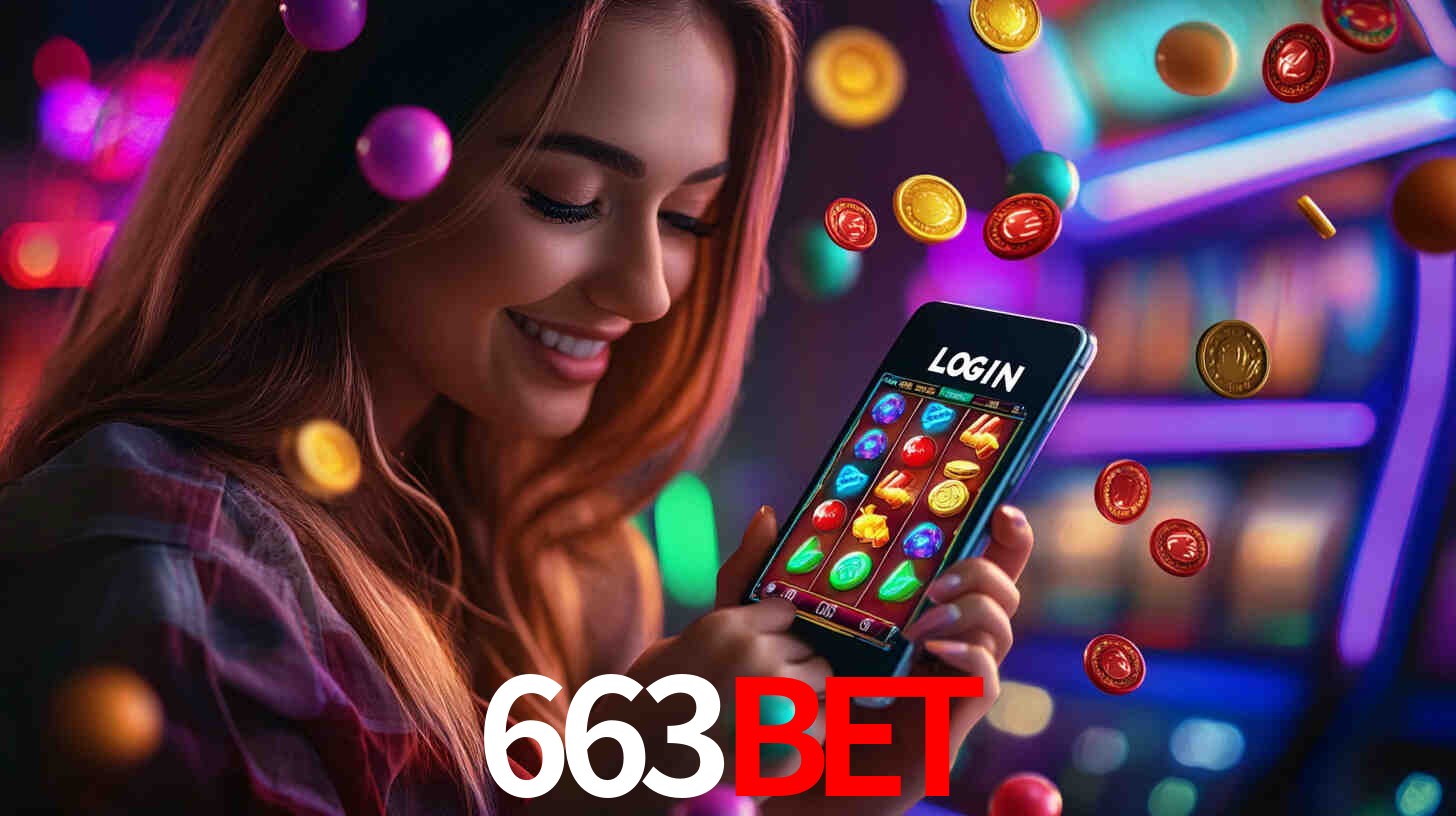 Experimente o Login Seguro Premium no 663bet