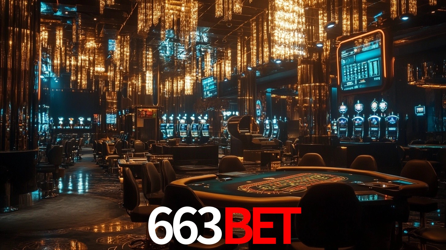 Sinta a adrenalina dos jogos de cassino com 663bet