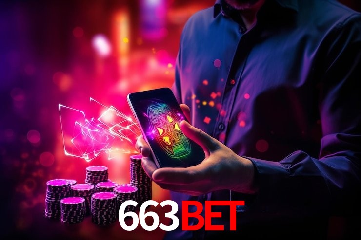 Interface do App 663bet